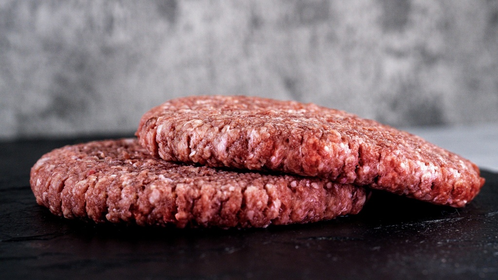 HAMBURGUESA VACUNO 100% 180GR