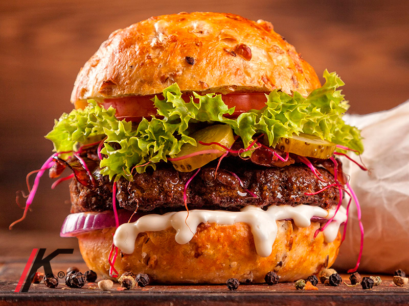 HAMBURGUESA VACUNO ANGUS GRILL 180GR
