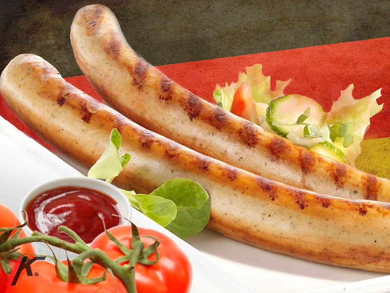 SALCHICHA BRATWURST BLANCA