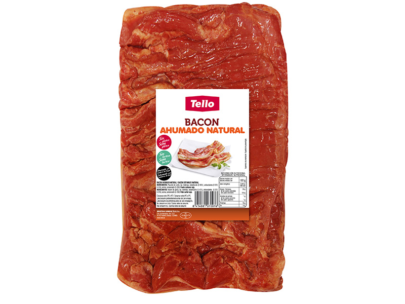 BACON PIEZA AHUMADO S/T S/C TELLO