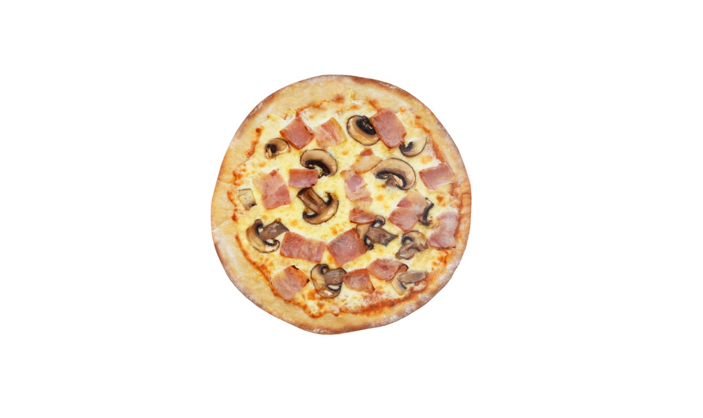 PIZZA BACON/PORTOBELLO TRADICIONAL
