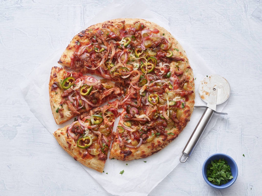 PIZZA PULLED PORK