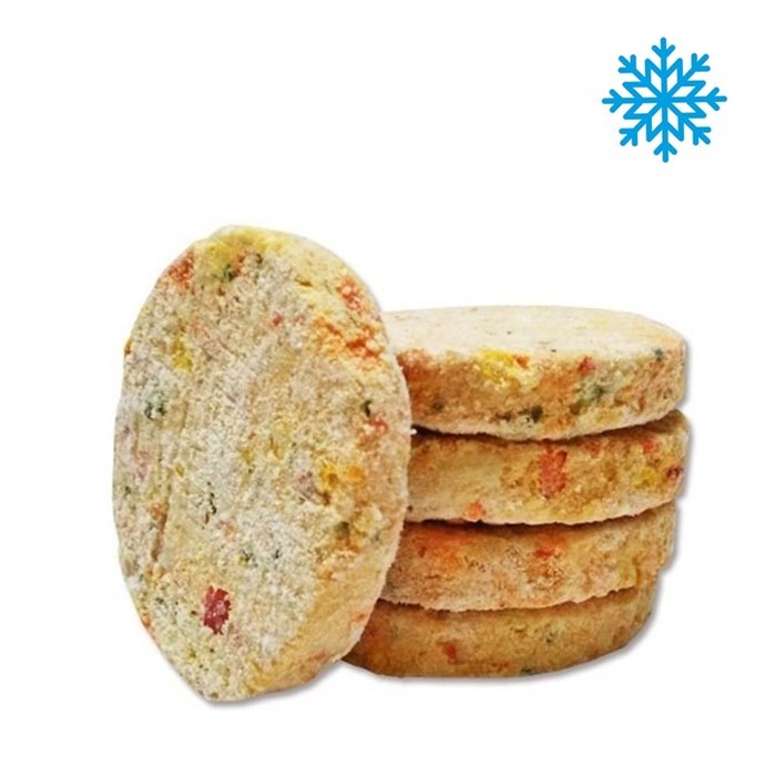 HAMBURGUESA VEGETAL 130GR SALOMON