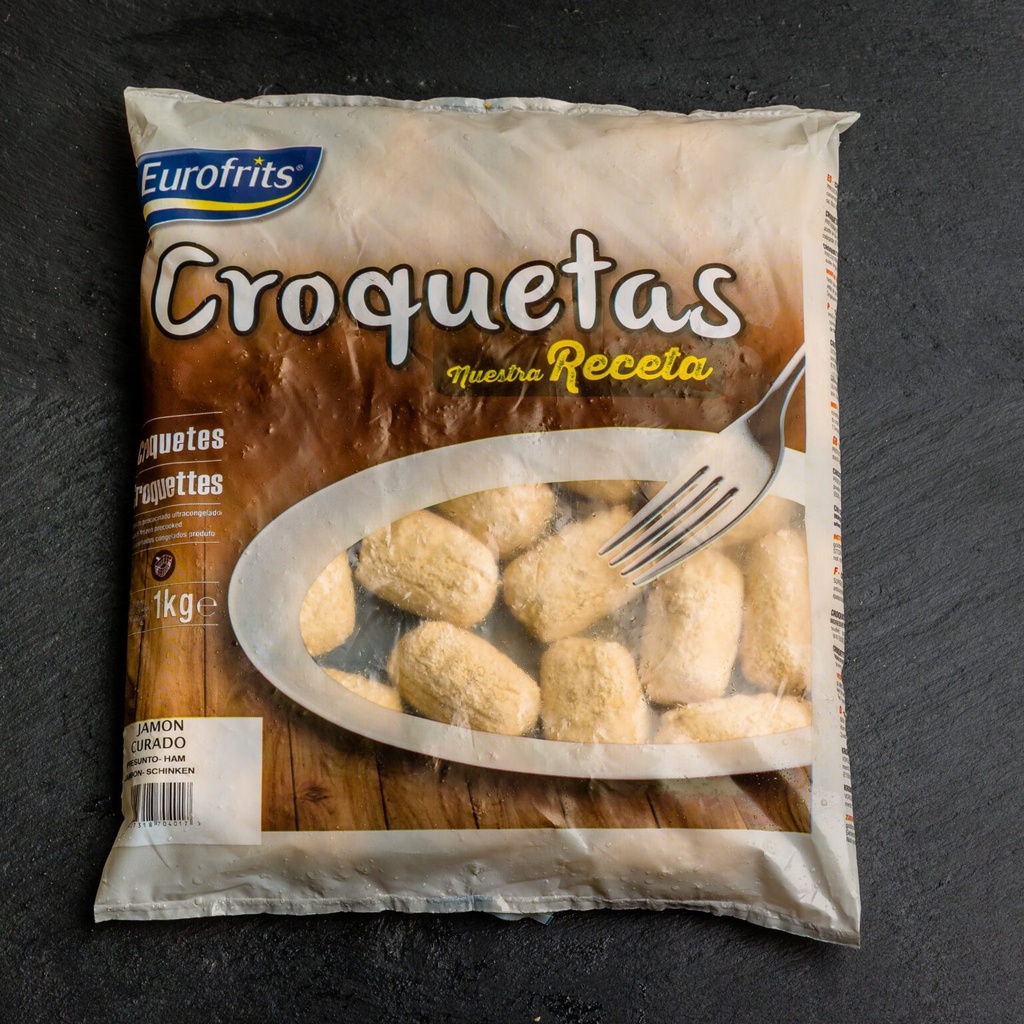 CROQUETA ARTESANA POLLO