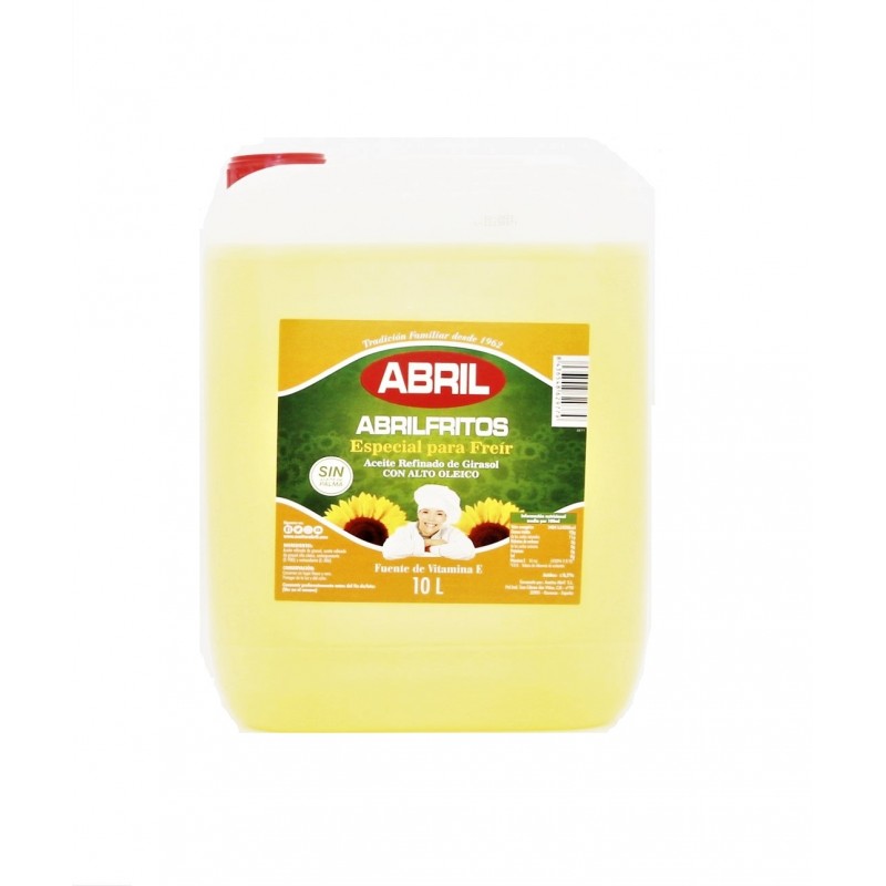 ACEITE ESPECIAL FREIR 10L ABRILFRITOS