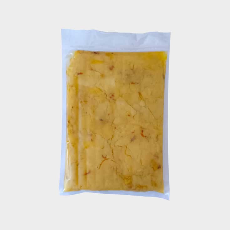 BASE TORTILLA CON CEBOLLA