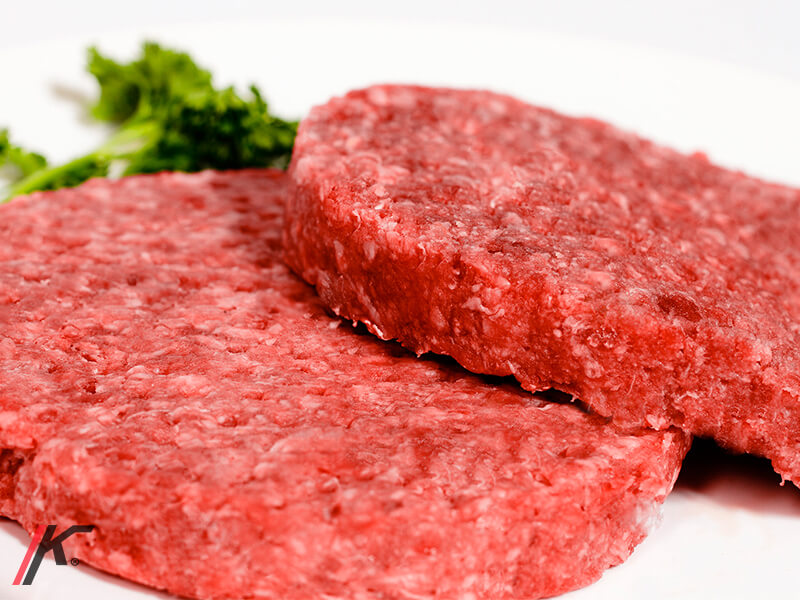 HAMBURGUESA 220GR VAC 100% S.E.