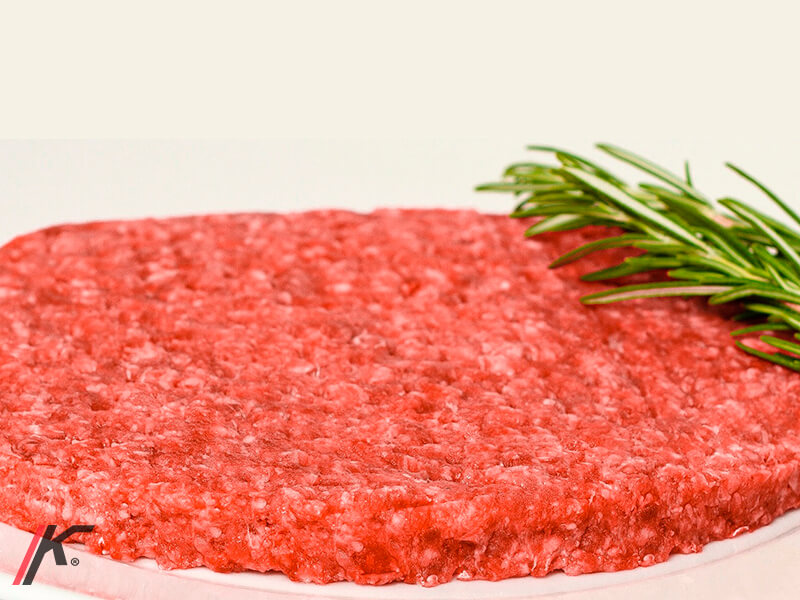 HAMBURGUESA 225GR VAC 100% PLANA