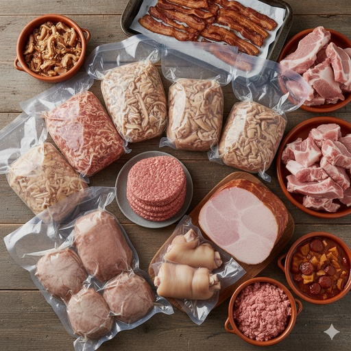 ELABORADOS DE CERDO