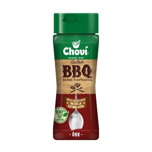 [110024] SALSA BARBACOA 300GR CHOVI