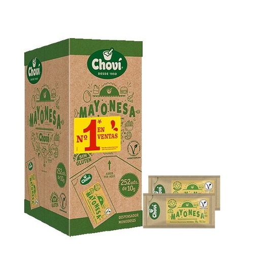 [110029] MAYONESA MONODOSIS CHOVI 252UD