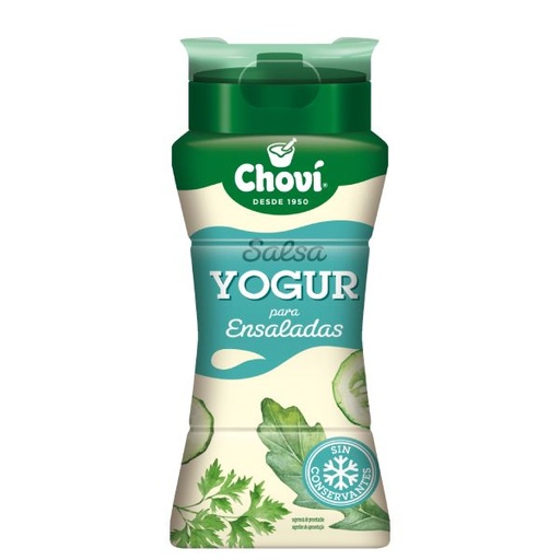 [110030] SALSA YOGURT 250ML CHOVI