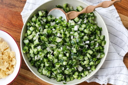 [110050] SALSA CUCUMBER CON CEBOLLA 900GR
