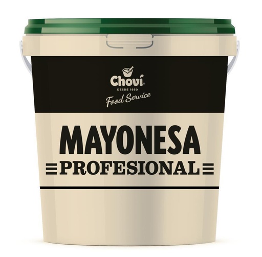 [110058] MAYONESA PROFESIONAL CHOVI 3,6L
