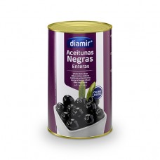 [150016] ACEITUNAS NEGRAS C/HUESO 5KG DIAMIR