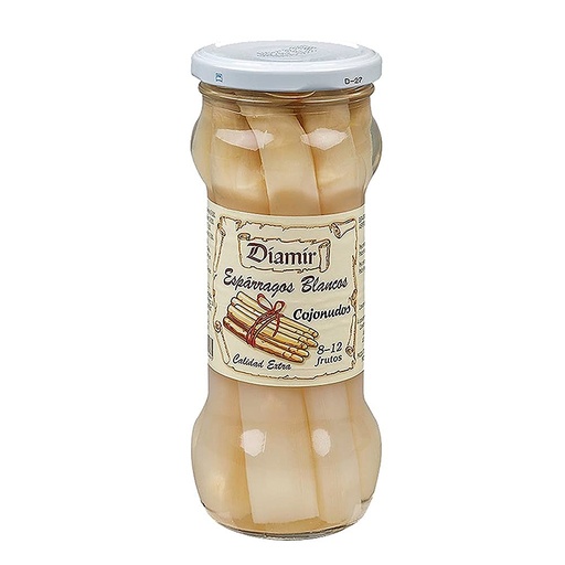 [150017] ESPARRAGOS 8/12 370ML CRISTAL