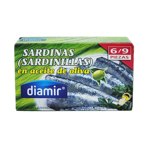 [150020] SARDINILLA ACEITE 1 LATA DIAMIR
