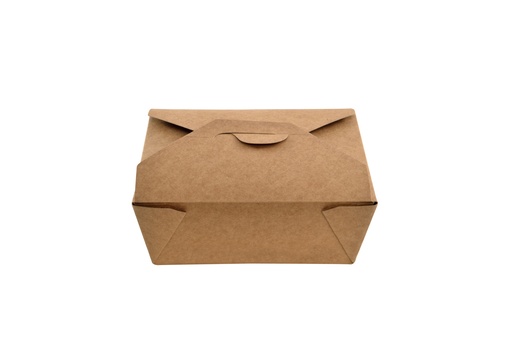 [180054] CAJA CARTON KRAFT 1380ML 25UD