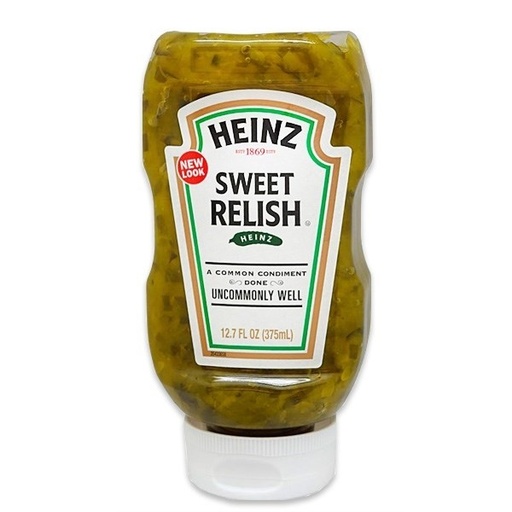 [180061] SALSA RELISH PEPINILLOS HEINZ