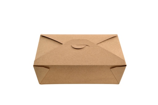 [180079] CAJA CARTON KRAFT 1980ML 25UD