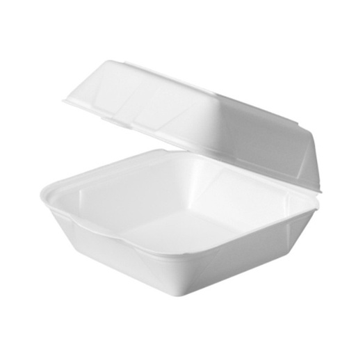 [180098] ENVASE HAMBURGUESA POREX GRANDE 125UD